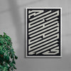 RIGHTEOUS contemporary wall art print by Xtian Miller - sold by DROOL