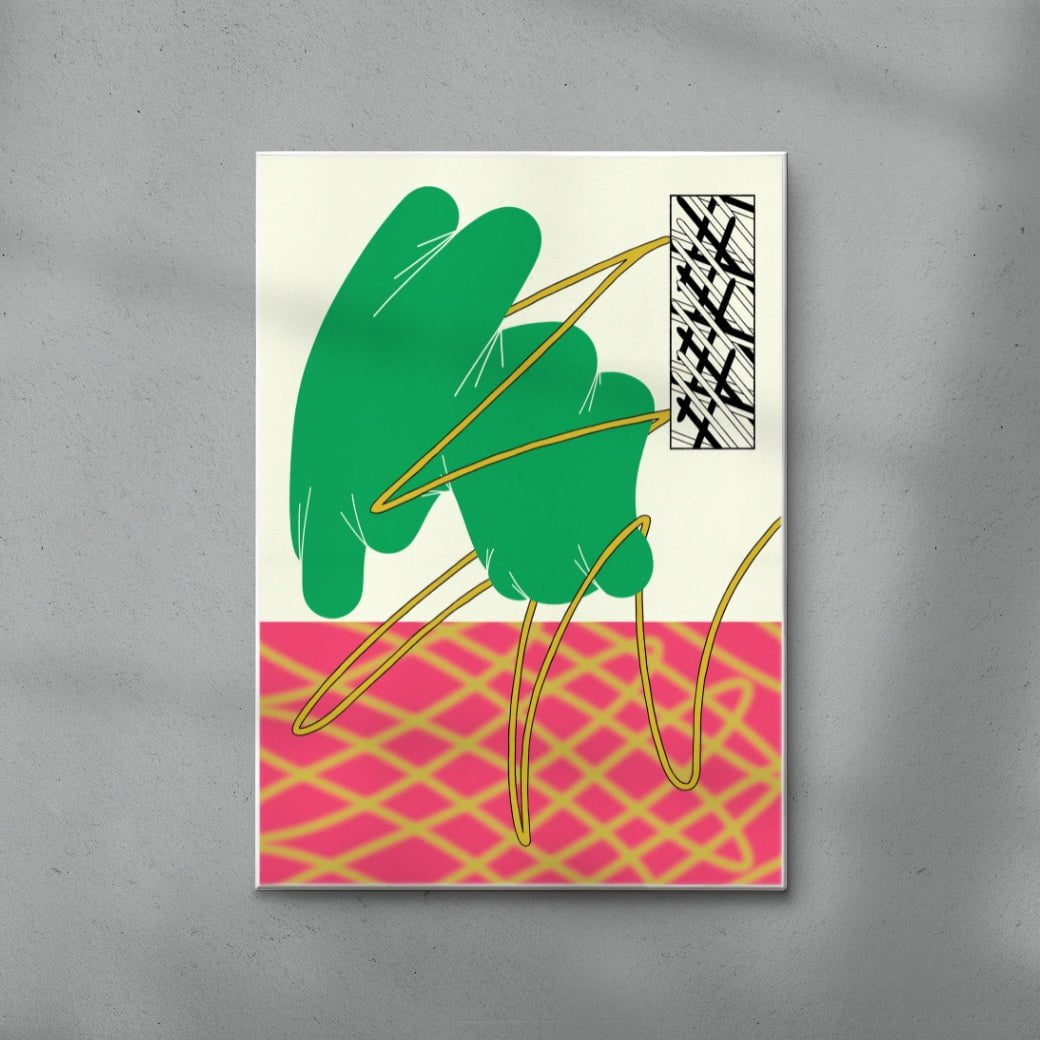 Wish contemporary wall art print by Tristan Huschke - sold by DROOL
