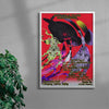 Zhao Dai 6th Anniversary contemporary wall art print by MENSLIES - sold by DROOL