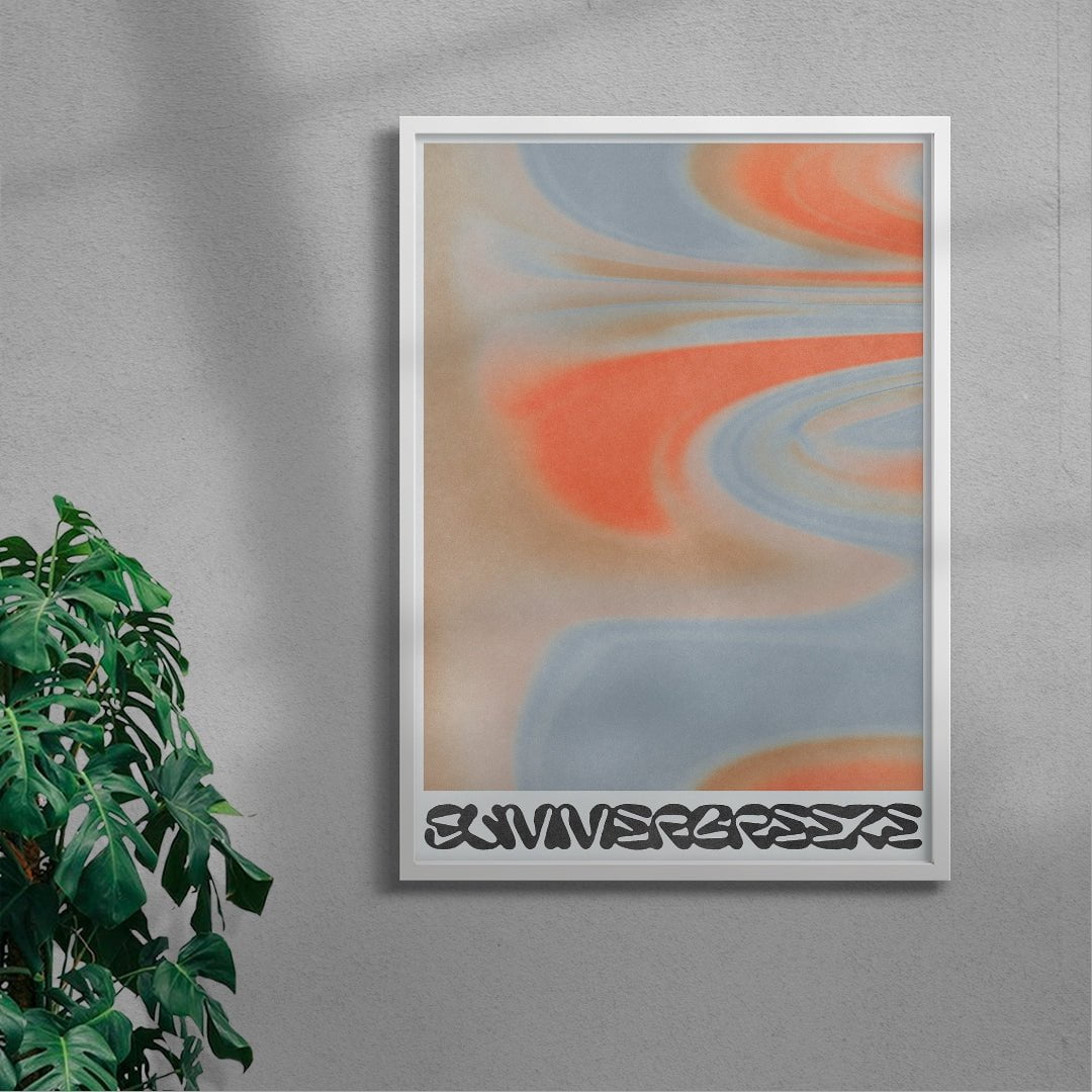 Summer Breeze contemporary wall art print by Henry M. - sold by DROOL