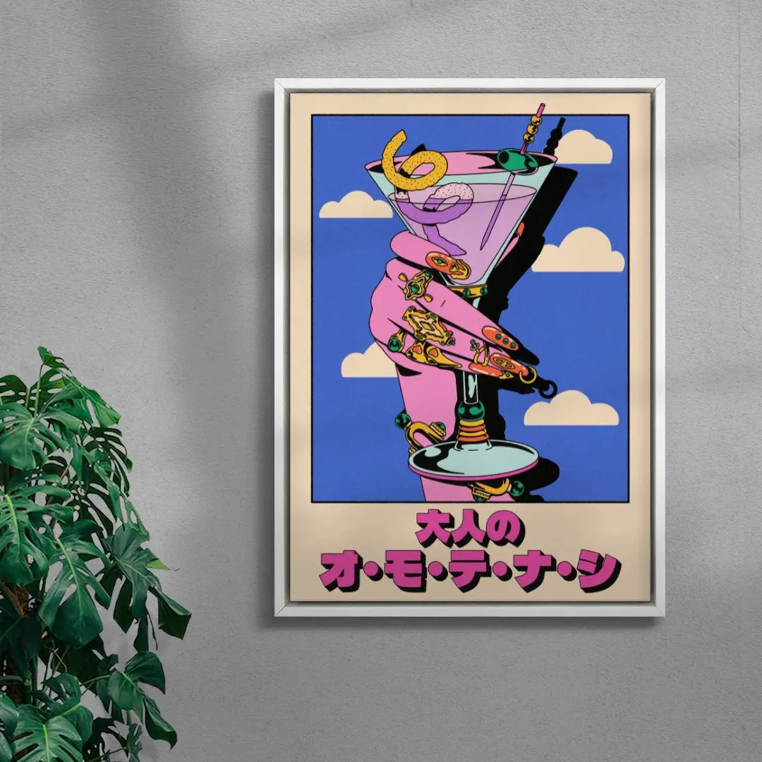 Cocktail Omotenashi Style