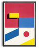 Bild in Galerie-Viewer laden, New Formalism II contemporary wall art print by Linus Lohoff - sold by DROOL