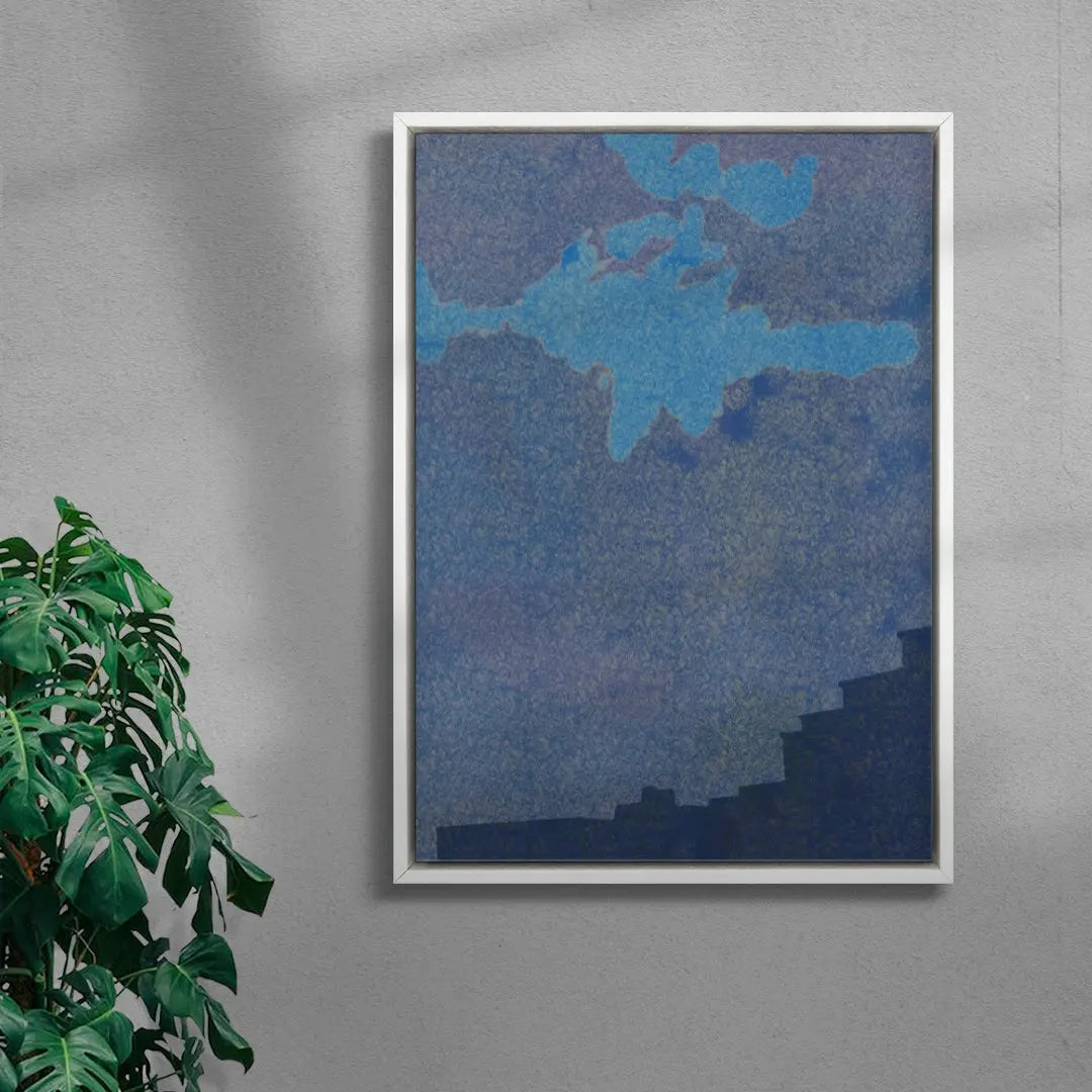 Indigo sunset