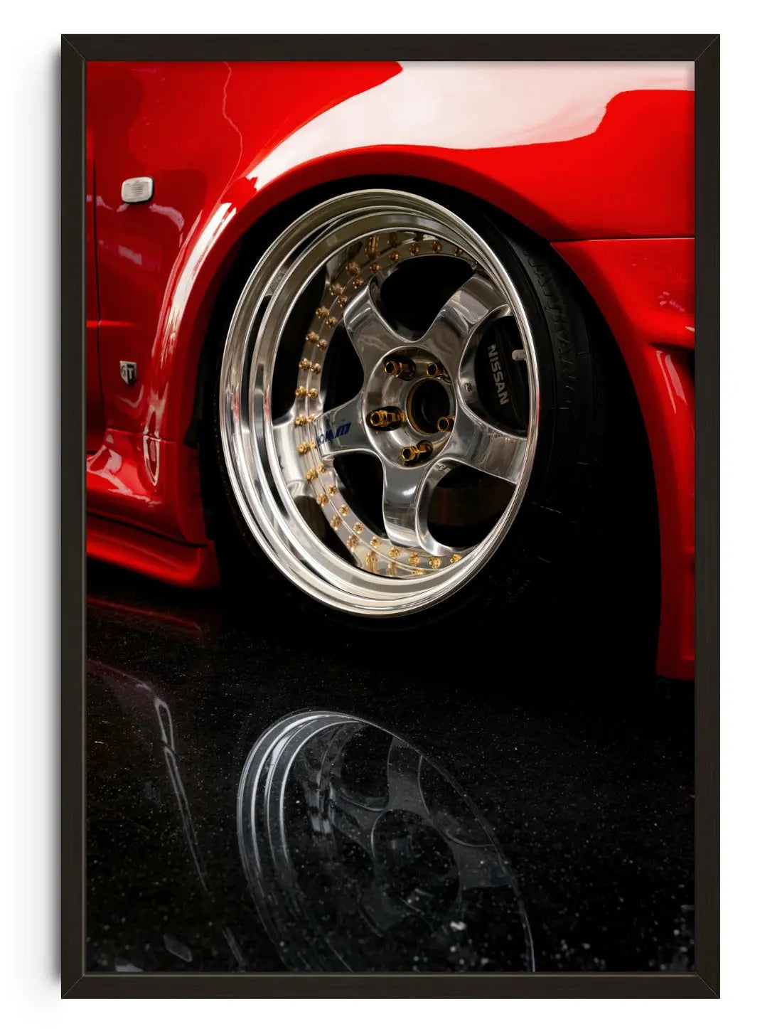 Work Meister S1 3P Reflections contemporary art print by Chris Konrad - sold by DROOL