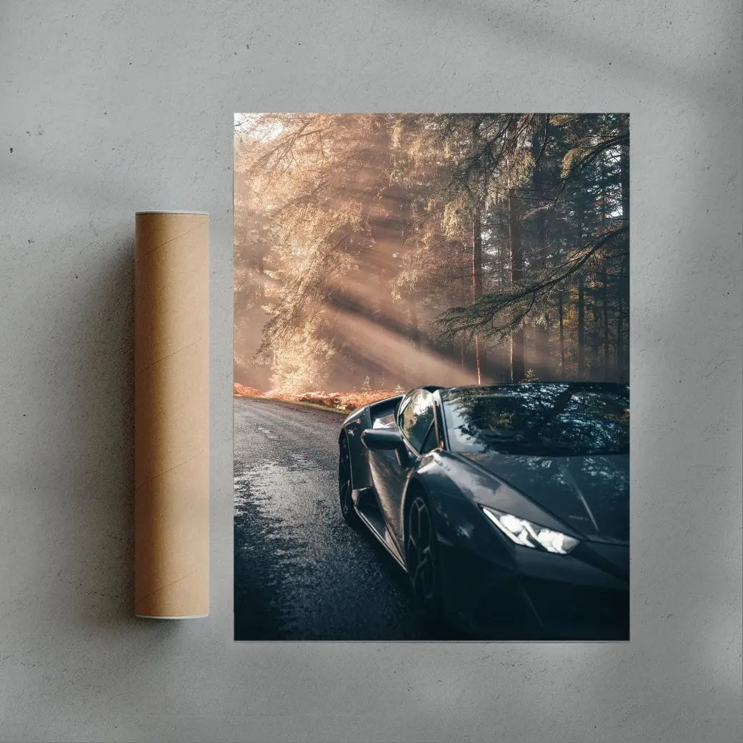 Streaming contemporary wall art print by Alex Stead - sold by DROOL