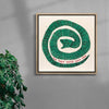 Target / Practice contemporary wall art print by Kwonny - sold by DROOL
