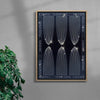 Useless Machines contemporary wall art print by Alexander Khabbazi - sold by DROOL