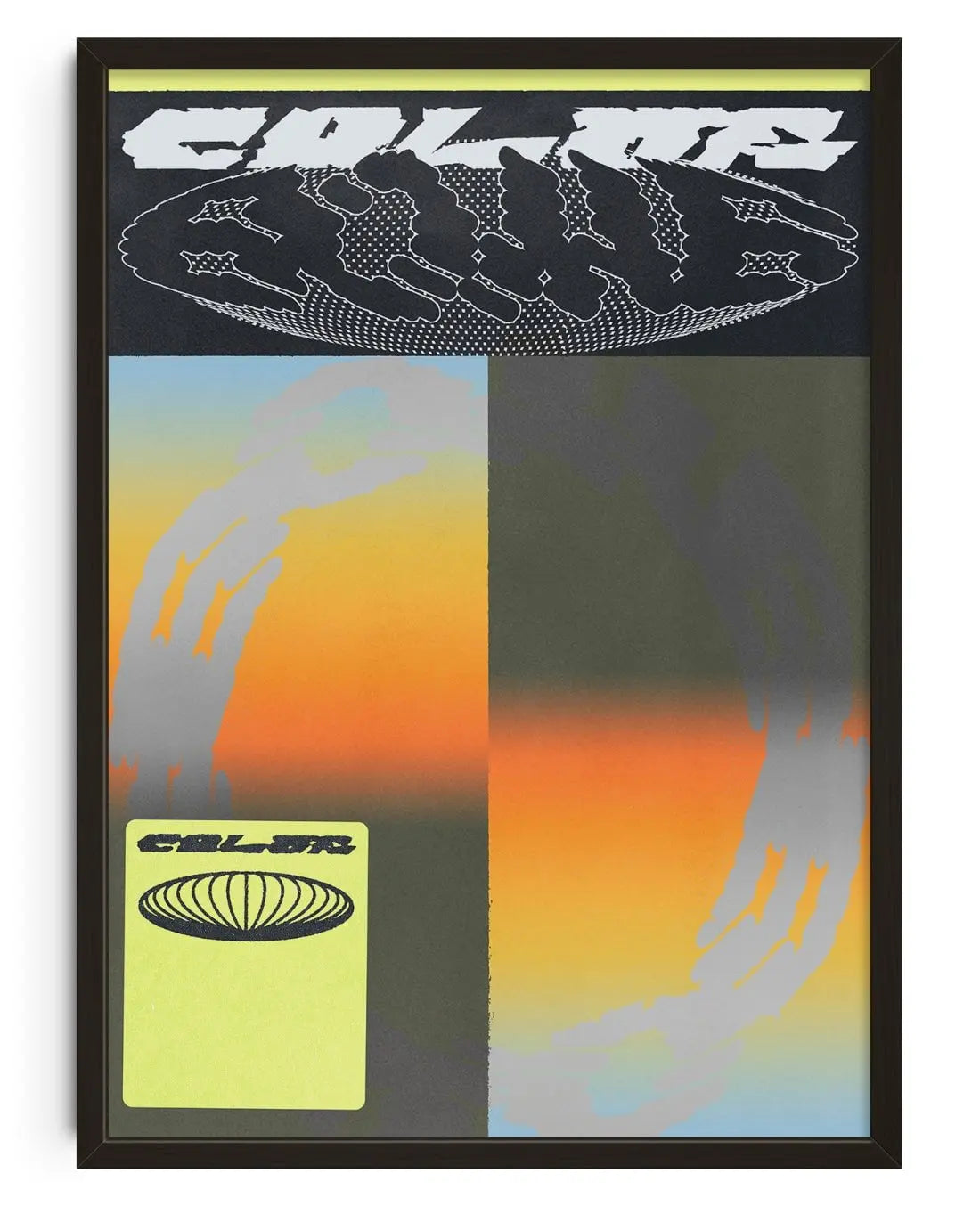 Drool Color Color Bomb - Print by Jules Bigot | DROOL Art