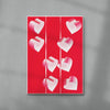 To Cross The Line contemporary wall art print by UESATSU - sold by DROOL