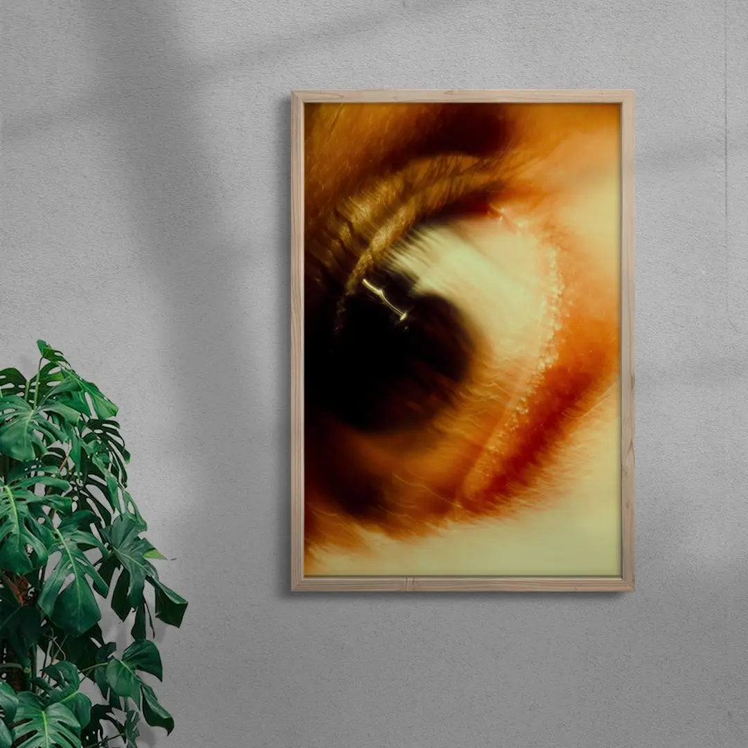 Shutter speed contemporary wall art print by Omar Belattar - sold by DROOL
