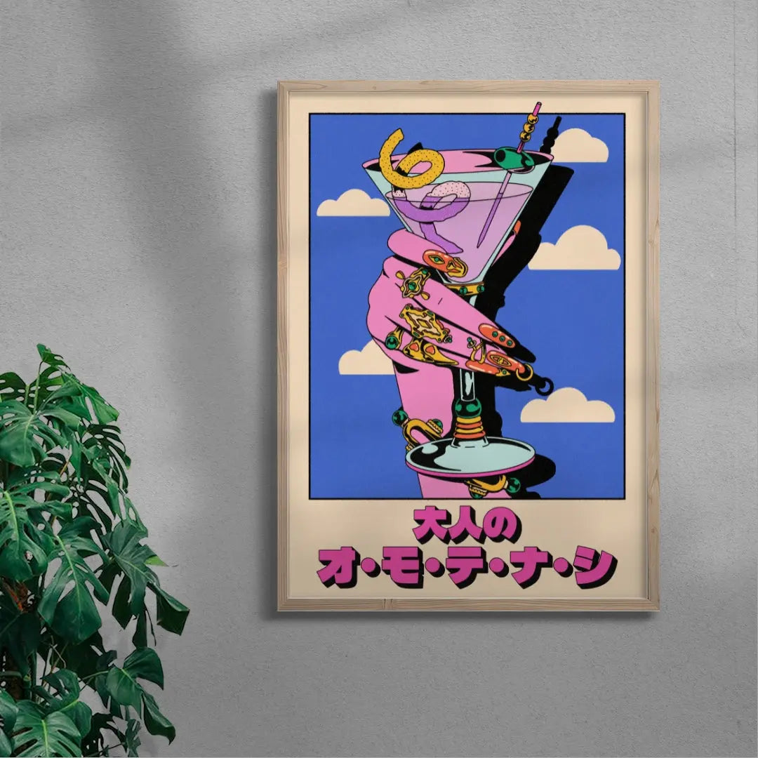 Cocktail Omotenashi Style