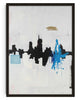 Load image into Gallery viewer, Skyline contemporary wall art print by Dom Russo - sold by DROOL