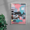 Fallout contemporary wall art print by Caitlin Flood-Molyneux - sold by DROOL