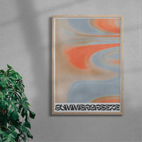 Thumbnail for Summer Breeze contemporary wall art print by Henry M. - sold by DROOL