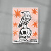 Balance contemporary wall art print by Caitlin Flood-Molyneux - sold by DROOL