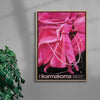 Karmakoma 98/HOLT contemporary wall art print by Floating Bstrd - sold by DROOL