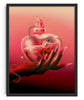 Enemies to Lovers contemporary wall art print by Paulina Almira - sold by DROOL