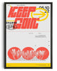 Cargar imagen en el visor de la galería, Keep Going contemporary wall art print by MEDG - sold by DROOL