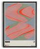 Cargar imagen en el visor de la galería, Wave contemporary wall art print by Henry M. - sold by DROOL