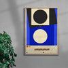 Synergy contemporary wall art print by Tristan Huschke - sold by DROOL