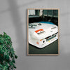 BMW M1 Procar Championship contemporary wall art print by 6.tiff - sold by DROOL