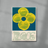 PEACE contemporary wall art print by Imo Sinclair - sold by DROOL