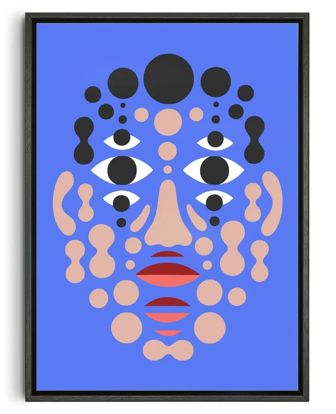 Cells contemporary wall art print by David Vanadia - sold by DROOL