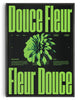 Cargar imagen en el visor de la galería, Douce Fleur contemporary wall art print by RIM Atelier - sold by DROOL