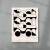 Teamwork contemporary wall art print by Matto Jennings - sold by DROOL
