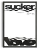 Cargar imagen en el visor de la galería, Sucker For Love contemporary wall art print by Salome Frenzel - sold by DROOL