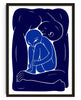 Inner Child contemporary wall art print by Henrik Delehag - sold by DROOL