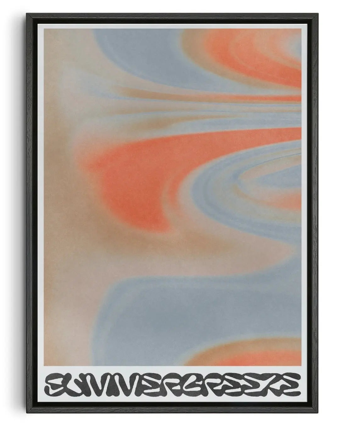 Summer Breeze contemporary canvas art print by Henry M. - sold by DROOL