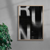 Run contemporary wall art print by Meindl Taxer - sold by DROOL