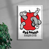 Bad Apples contemporary wall art print by Ignorance1 - sold by DROOL