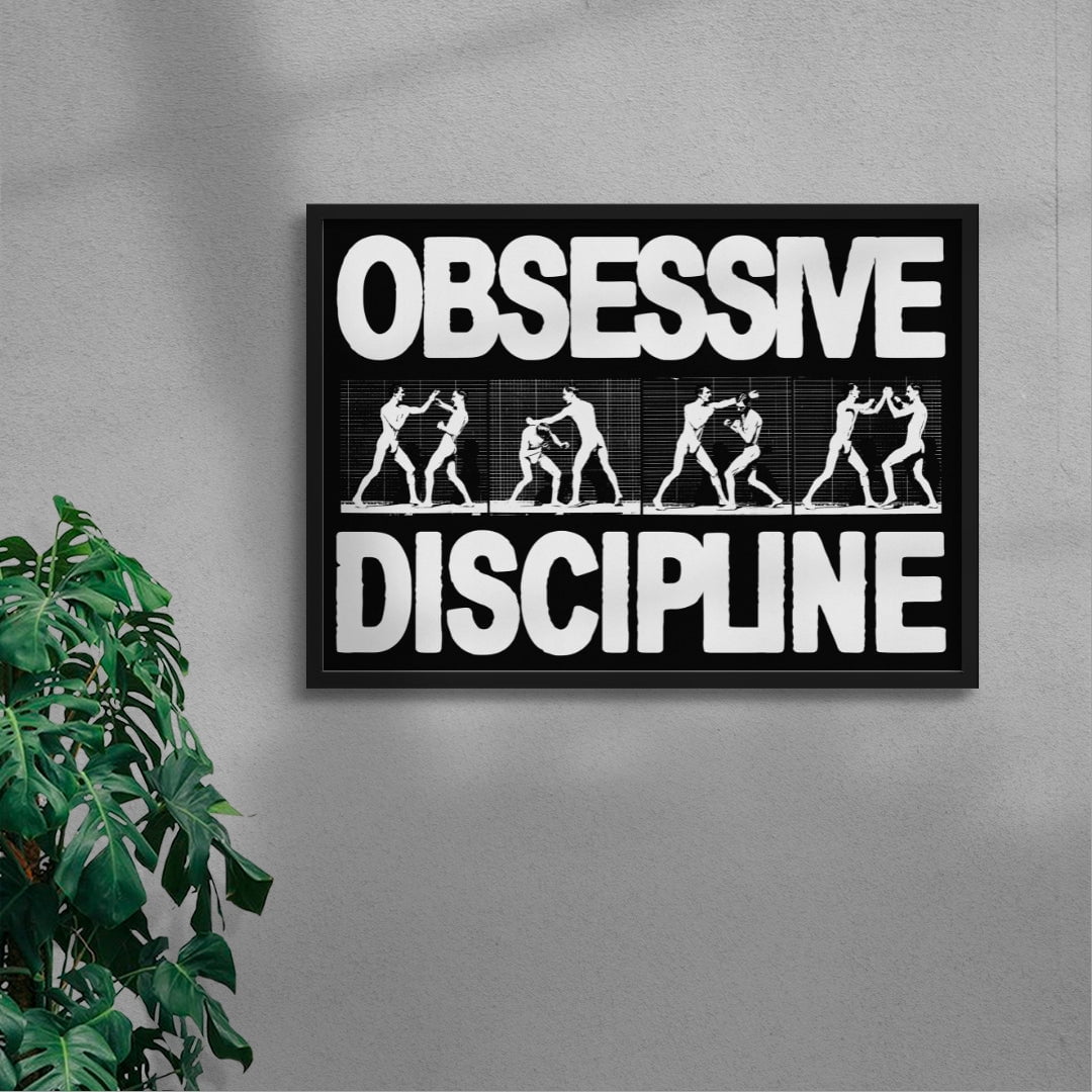 OD contemporary wall art print by Utsav Verma - sold by DROOL