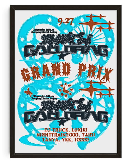 MENSLIES Galoppierender Grand Prix