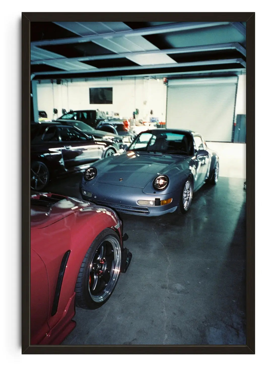 Porsche contemporary art print by SlayTheShooter - sold by DROOL