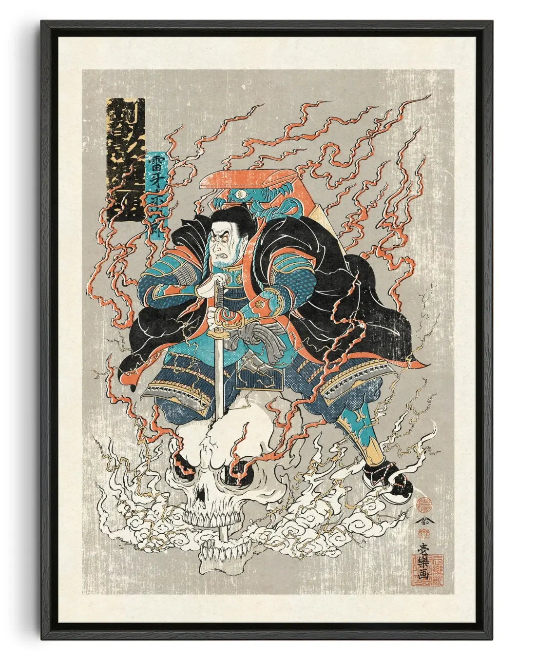 Gasha-dokuro contemporary canvas print by ICHIRAKU STUDIO - sold by DROOL