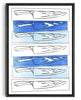 Bild in Galerie-Viewer laden, Knife Skills contemporary wall art print by DEINSVIBING - sold by DROOL