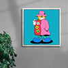 Drug Dealer contemporary wall art print by Ovcharka - sold by DROOL