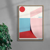 New Formalism I contemporary wall art print by Linus Lohoff - sold by DROOL