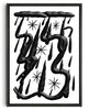 Cargar imagen en el visor de la galería, Thunder and Rain contemporary wall art print by Célestin Krier - sold by DROOL