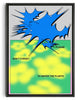 Load image into Gallery viewer, PLEASE DON&#39;T FORGET contemporary wall art print by GOOD OMEN - sold by DROOL