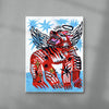 All Dogs Go To Heaven contemporary wall art print by Kwonny - sold by DROOL