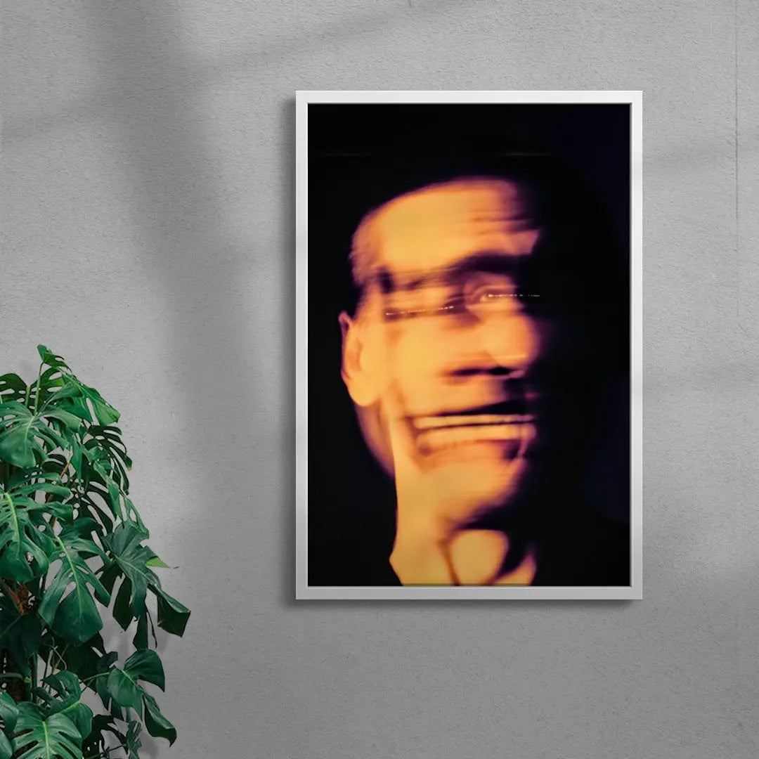 Breaking Point. contemporary wall art print by Omar Belattar - sold by DROOL