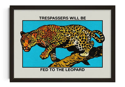 Los Intrusos Serán Alimentados al Leopardo