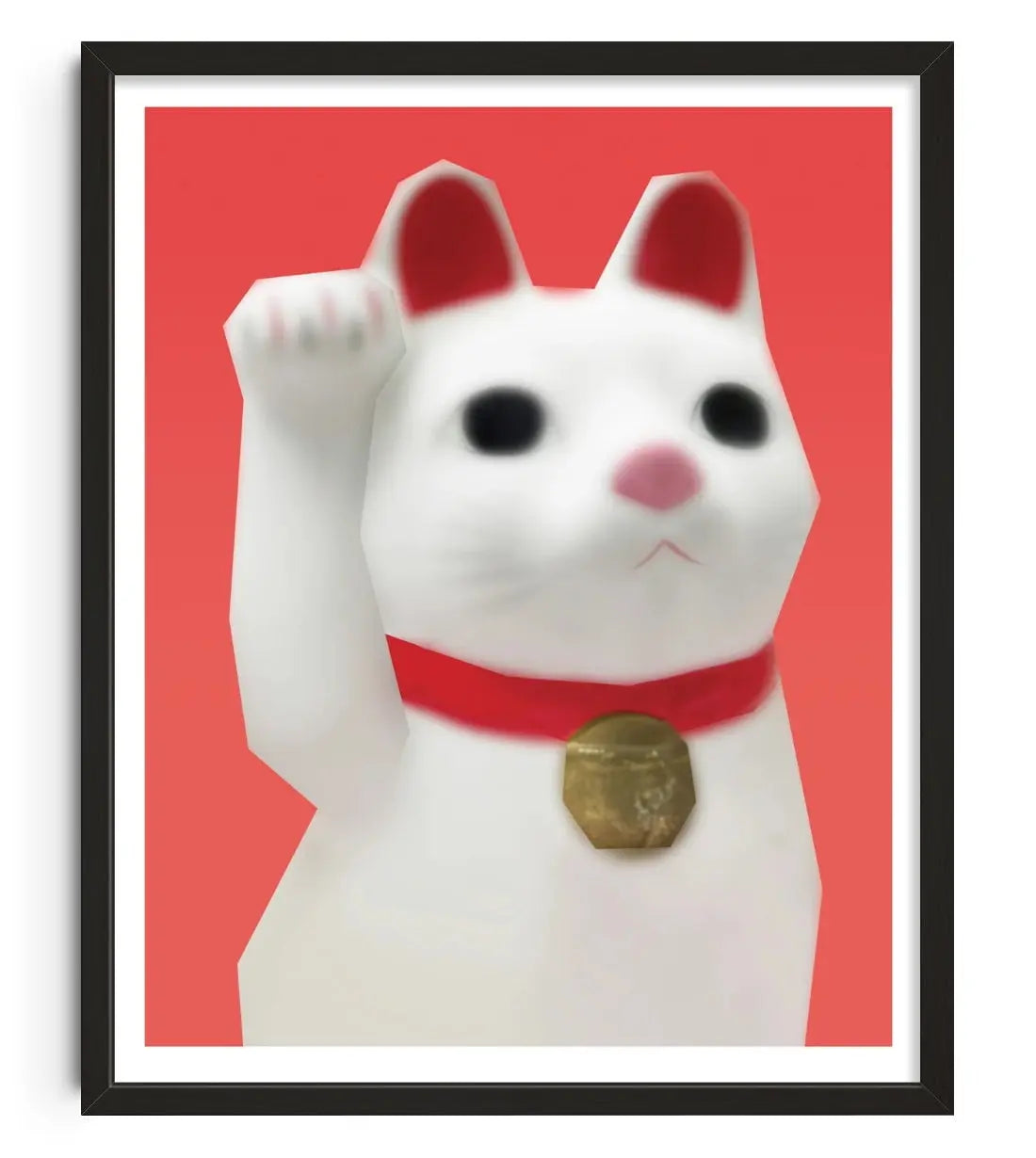 Out of Luck contemporary wall art print by Jimmy Tran - sold by DROOL