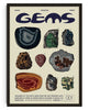 Gems contemporary wall art print by Coveposter - sold by DROOL