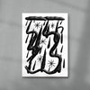 Thunder and Rain contemporary wall art print by Célestin Krier - sold by DROOL