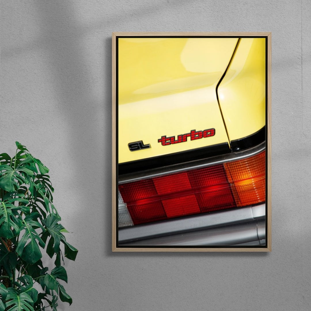 Straight no chaser#2 contemporary wall art print by Eve Lee - sold by DROOL